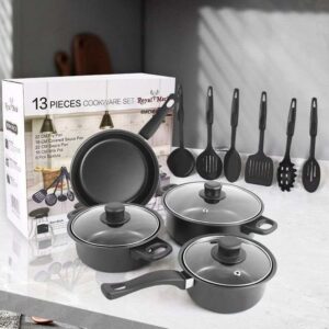 Set of Pots & Spoons